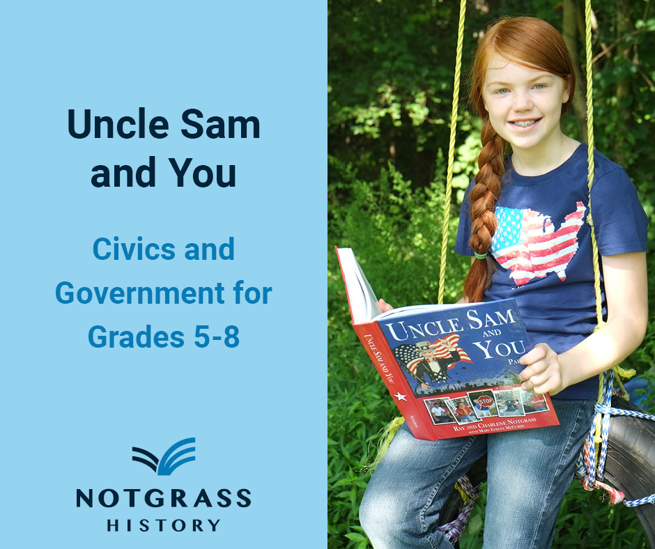 Uncle Sam and You - Civics and Government for Grades 5-8